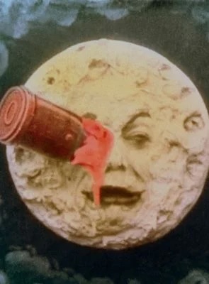 affiche film Le voyage dans la lune