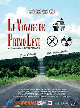 affiche film Le voyage de Primo Levi
