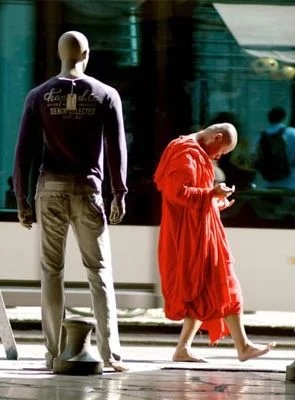 affiche film Le voyage en Occident