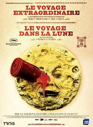 affiche film Le voyage extraordinaire