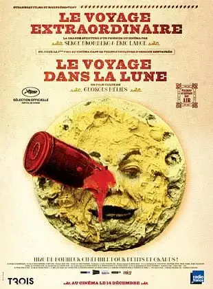 affiche film Le voyage extraordinaire