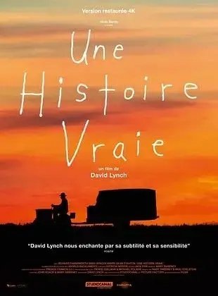 affiche film Une histoire vraie